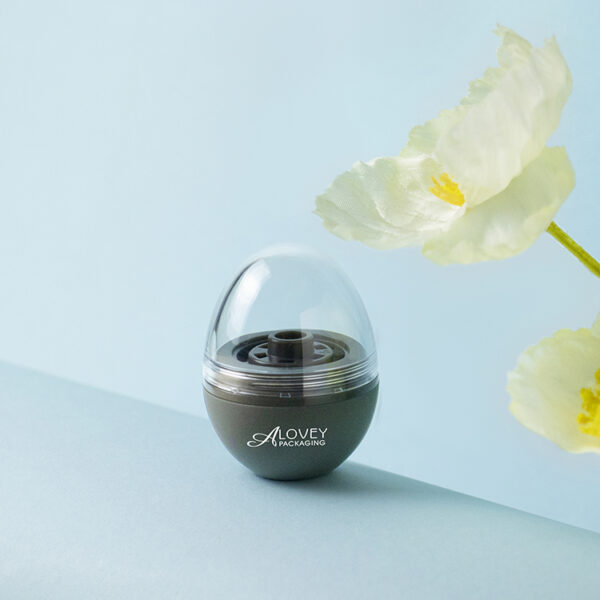 New Arrival Egg Shaped LIp Balm Tube-LB0065B